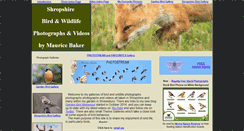 Desktop Screenshot of mbaker.co.uk